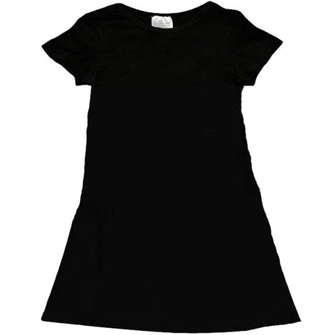 Black Dress Short Sleeve