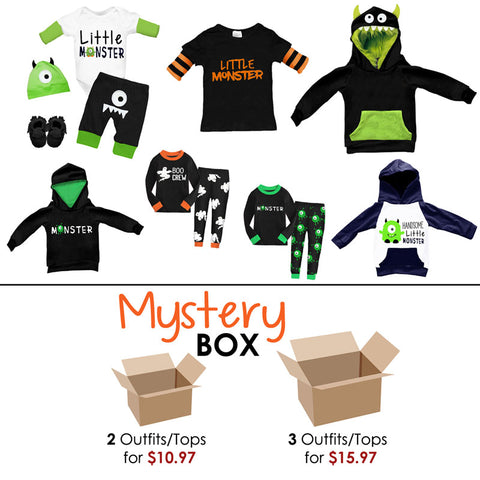 Halloween Mystery Box Boy