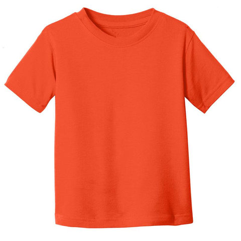 Orange Shirt Short Sleeve