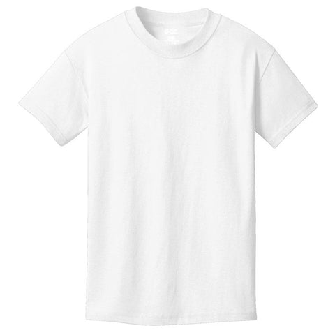 White Shirt Boy Short Sleeve